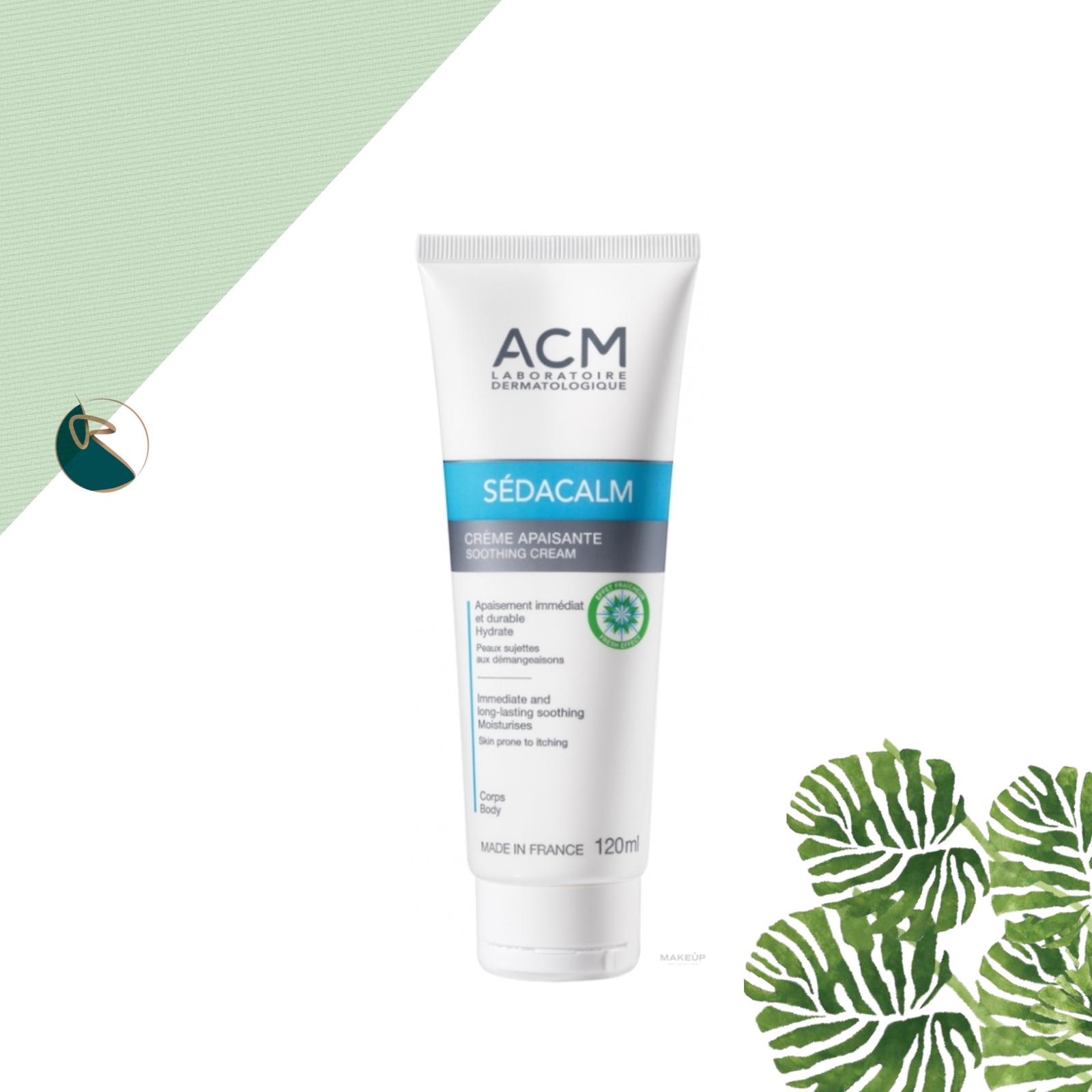 Acm Sedacalm Soothing Cream 120 Ml